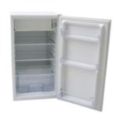 (KK14) The under counter 90L fridge offers a space saving compact design with all the top quali...