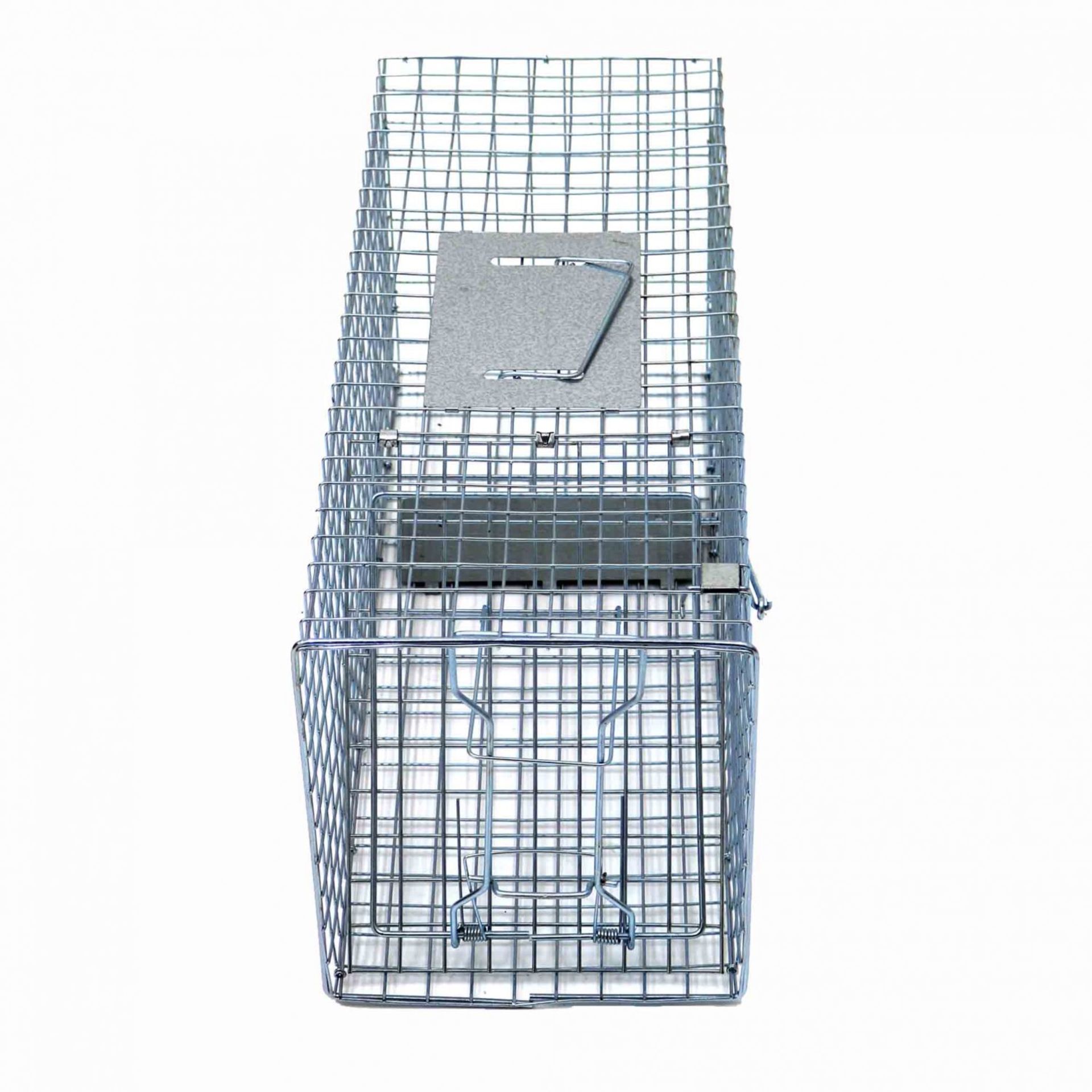 (KK26) Large Humane Animal Rodent Rat Pest Trap Cage Our humane animal trap is fully ... - Image 2 of 2