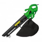 (KK109) 3-in-1 2600W Electric Garden Leaf Blower and Vacuum Mulcher The leaf blower is the...