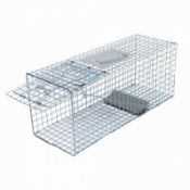 (KK26) Large Humane Animal Rodent Rat Pest Trap Cage Our humane animal trap is fully ...