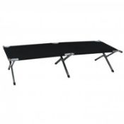 (KK151) Heavy Duty Outdoor Folding Camping Bed Portable with Carry Bag The folding bed is ...