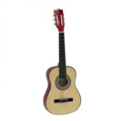(RU295) 34" Half Size 1/2 6 String Classical Acoustic Guitar Perfect for children and begi...
