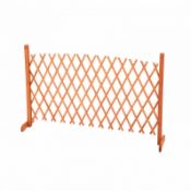 (KK87) Arched Expanding Freestanding Wooden Trellis Fence Garden Screen Add some style to yo...