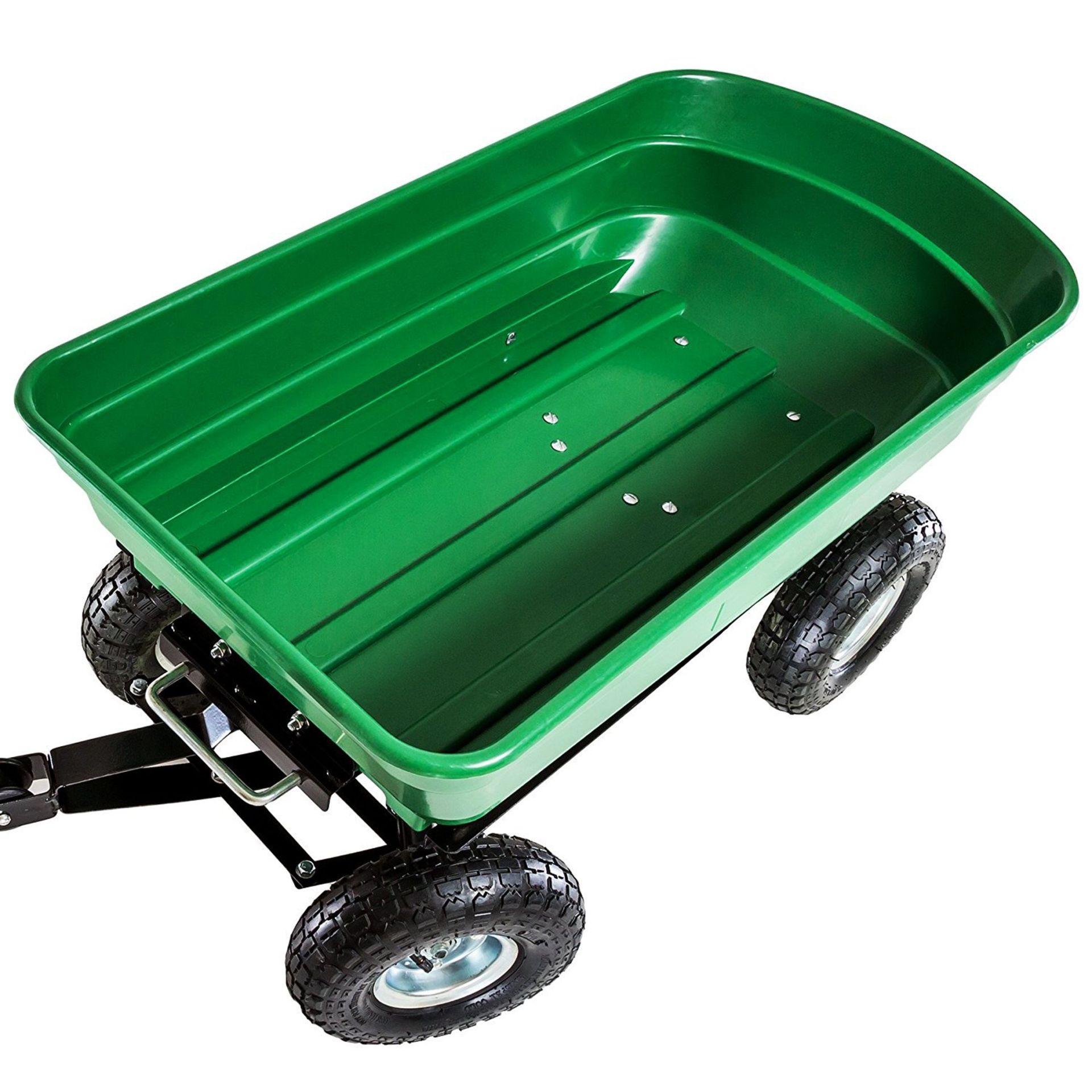 (KK1) This ultimate garden cart with tipping function will prove to be an invaluable asset... - Image 2 of 2