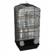 (KK155) XL Large Bird Cage Budgie Canary Finch Parrot Birdcage The XL Large Bird Cage B...