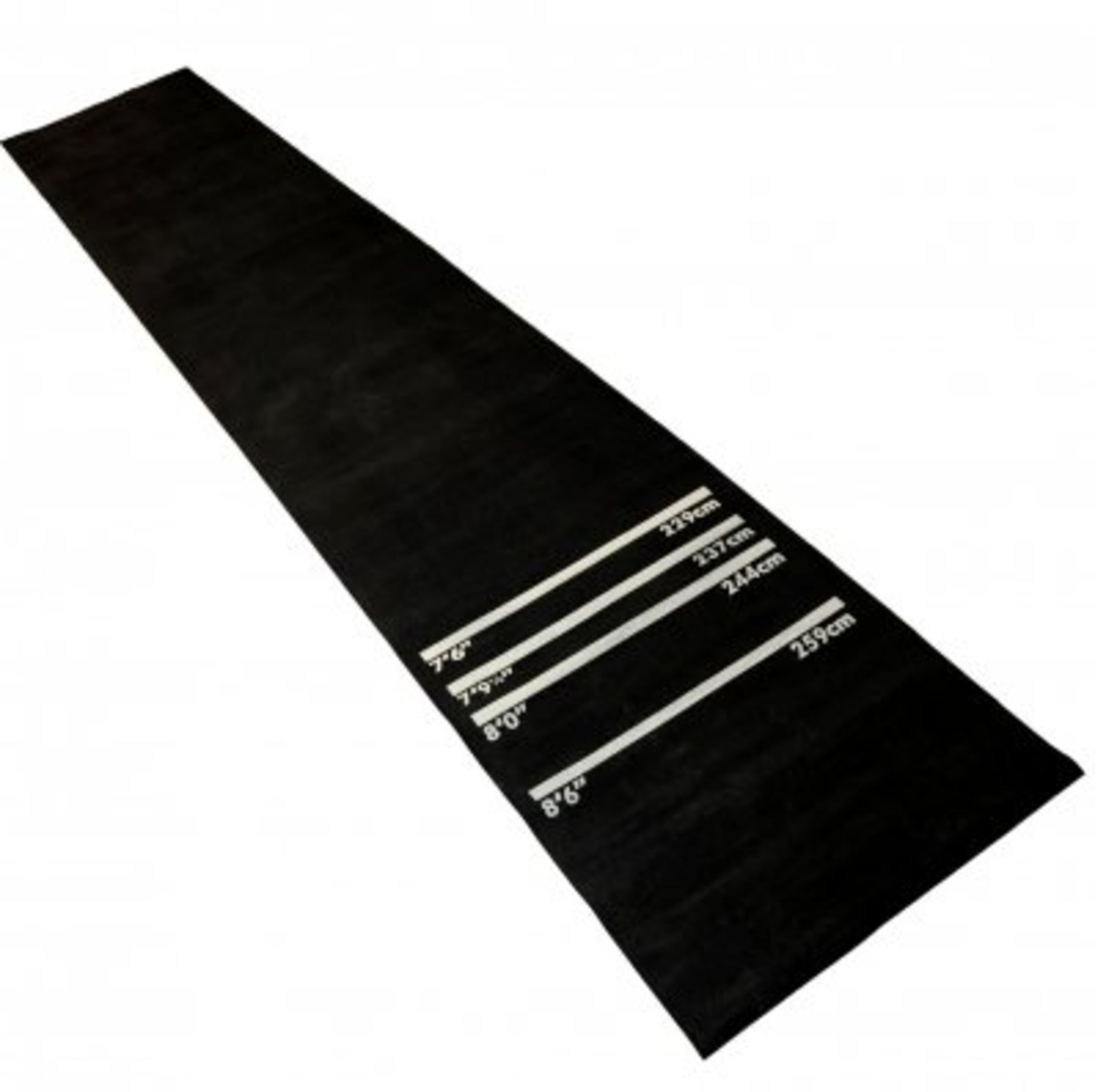 (KK39) Professional Rubber Darts Mat Our Darts Rubber Mat comes with 4 standard measured och...