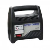 (KK223) 6A 12V Compact Portable Car Van Vehicle Battery Charger Starter Whether your car bat...