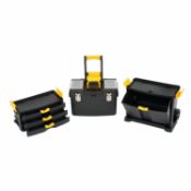 (KK131) Rolling Tool Box Chest Trolley Mobile Garage Storage Cart The tool box trolley is ...