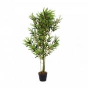 (KK122) Artificial Bamboo Tree Plant 120cm Indoor Outdoor Decoration Add some style to you...