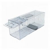 (KK172) Medium Humane Animal Rodent Rat Pest Trap Cage Our humane animal trap is fully ...