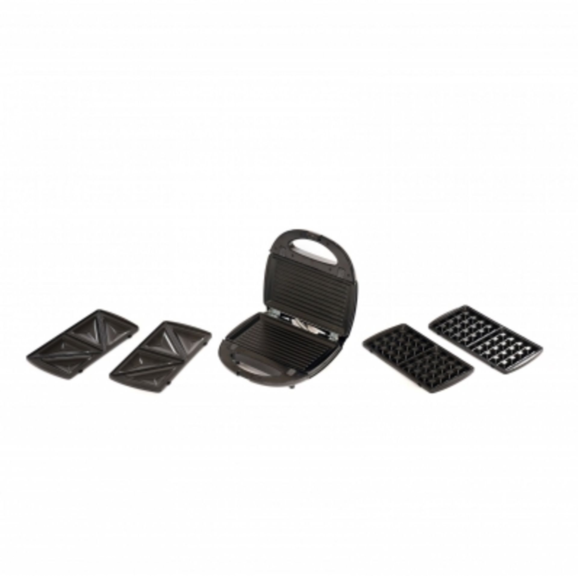 (PP18) 3-in-1 750W Toasted Sandwich Panini Waffle Maker Contact Grill The sandwich maker f...