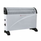 (KK133) 2KW Free Standing Convector Heater Stay warm this year with the 2KW convector...