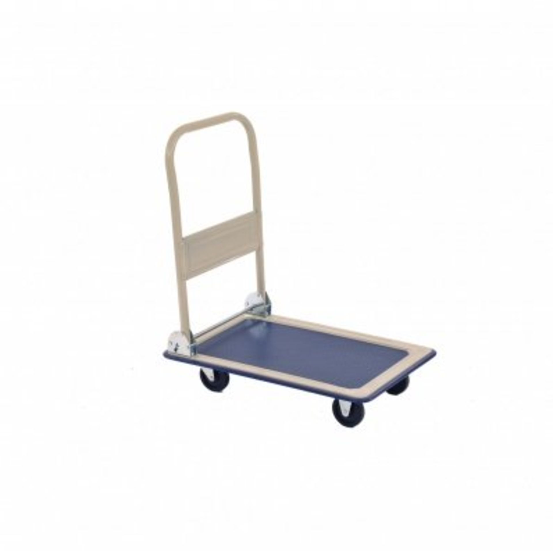 (KK6) 150kg Platform Hand Sack Truck Trolley Transport Heavy Duty The platform hand truck is... - Image 2 of 2