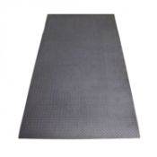 (QW1) Large Multi-Purpose Safety EVA Floor Mat Play Garage Gym Matting Dimensions: 233 x 118cm...