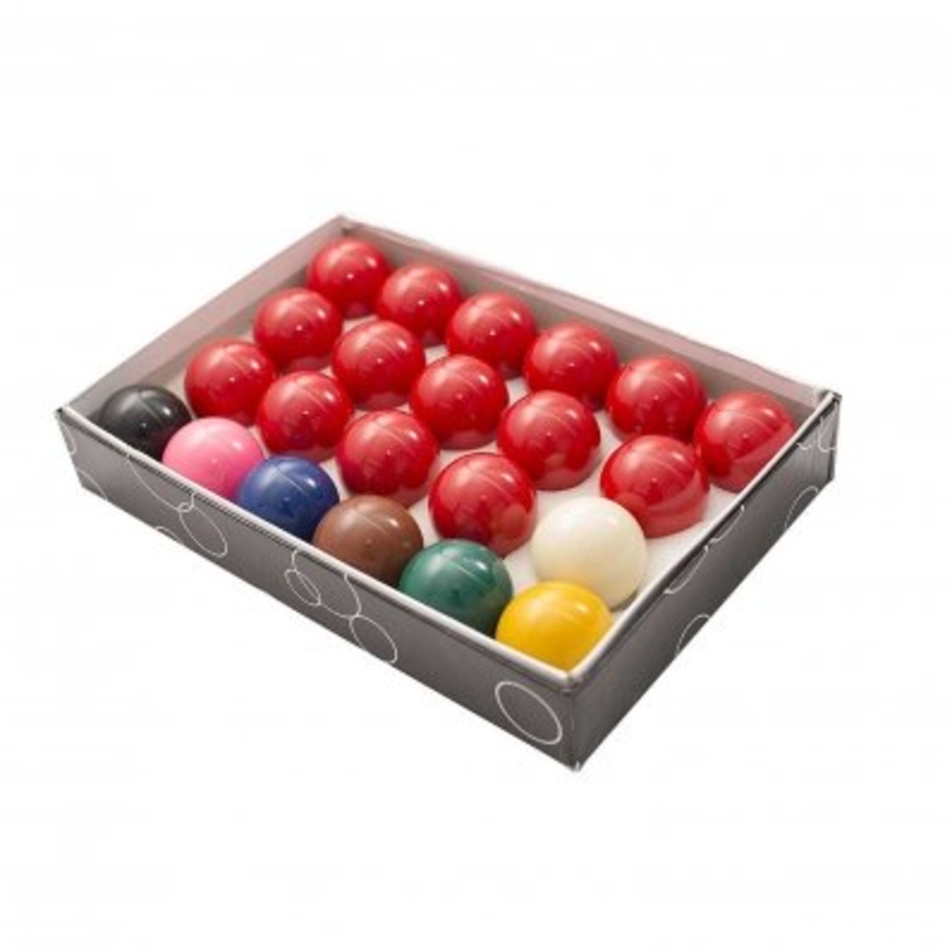 (KK144) Full Size Regulation 22 Snooker Billiard Ball Set 2 1/16" The high quality snooker...