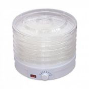 (RU16) Food Dehydrator Machine with Thermostat Control The Food Dehydrator uses a Flow-...