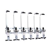 (PP535) 6 Bottle Wall Mounted Spirit Drink Dispenser Bar Shot Measurer Our stylish six bottl...