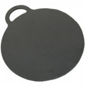 (KK153) 30cm Cast Iron Seasoned Baking Stone Cooking Skillet Griddle The baking stone is p...