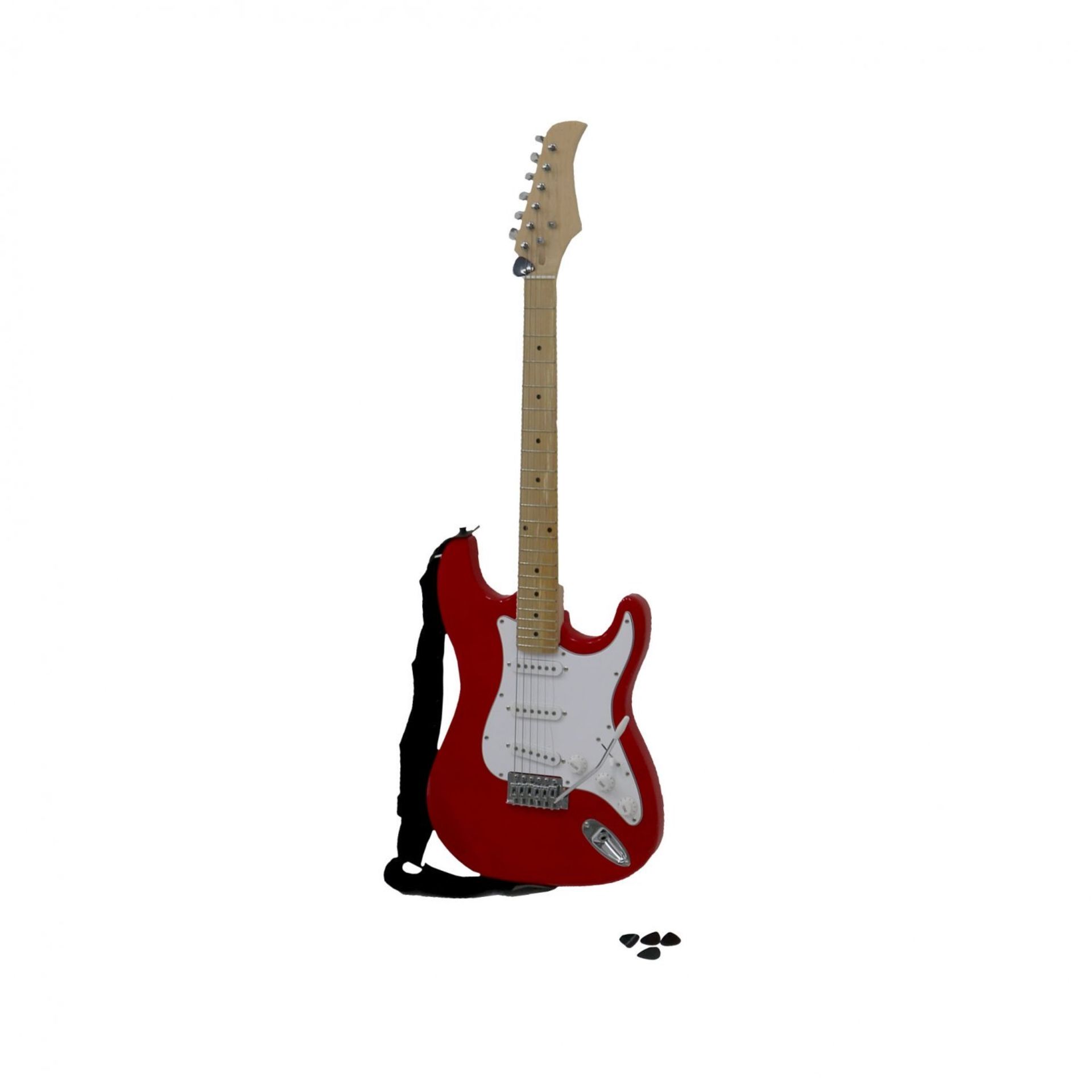 (EE479) The ST is a stratocaster-style electric guitar at an incredible price - great for seaso... - Bild 2 aus 2