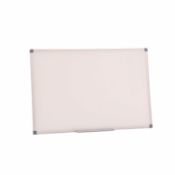 (KK169) 900mm x 600mm Drywipe Magnetic Whiteboard Office Wipe Board The whiteboard is perf...