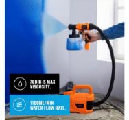 (GL34) 800W Paint Sprayer Use this effective paint station to apply paints, oils, varnishes, st...