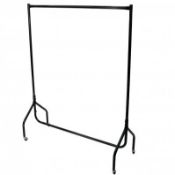 (KK186) 4ft Clothes Rail Our flat packed 4ft heavy duty clothing rail is the perfect wa...