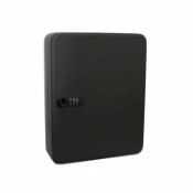 (KK100) 45 Hook Combination Lock Key Storage Cabinet Safe Wall Mounted The key cabinet fea...