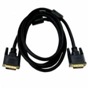 (KK130) 2m DVI-D 24 + 1 Pin Male to Male Dual Link Gold Cable Lead This premium high quality...