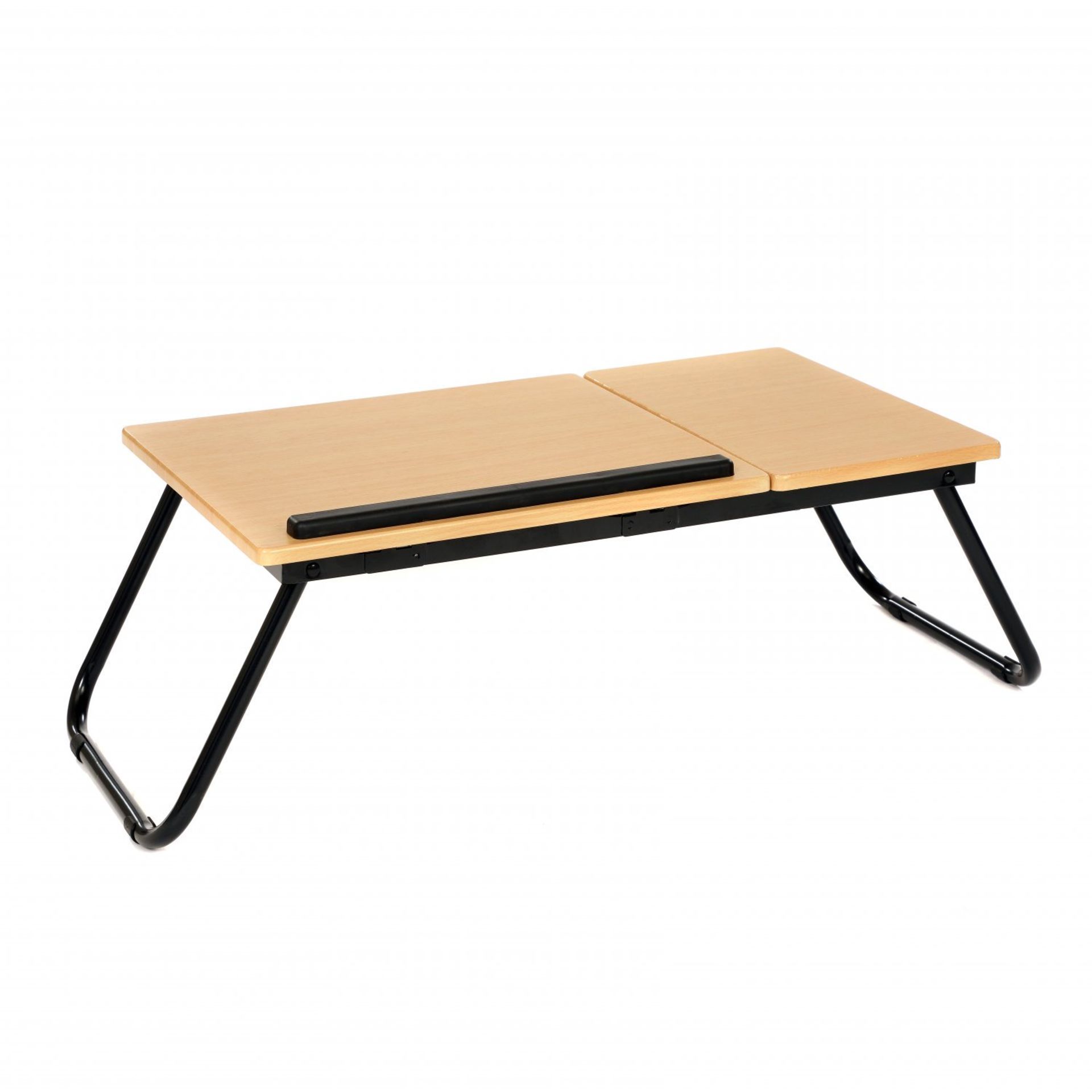 (KK89) Portable Folding Laptop Notepad Tablet Computer Table Desk Stand The folding table ... - Image 2 of 2