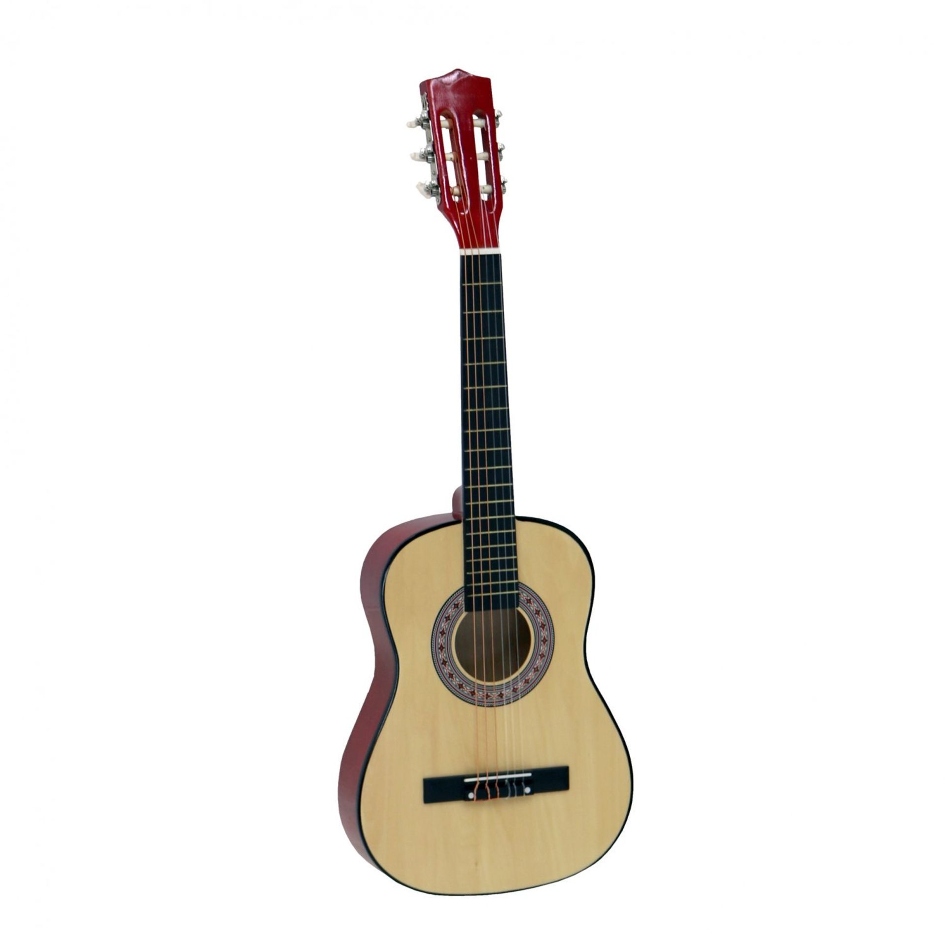 (RU295) 34" Half Size 1/2 6 String Classical Acoustic Guitar Perfect for children and begi...