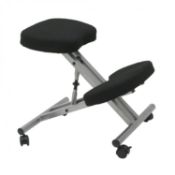 (EE541) Kneeling Orthopaedic Ergonomic Posture Office Stool Chair Seat Reduces stress on the l...