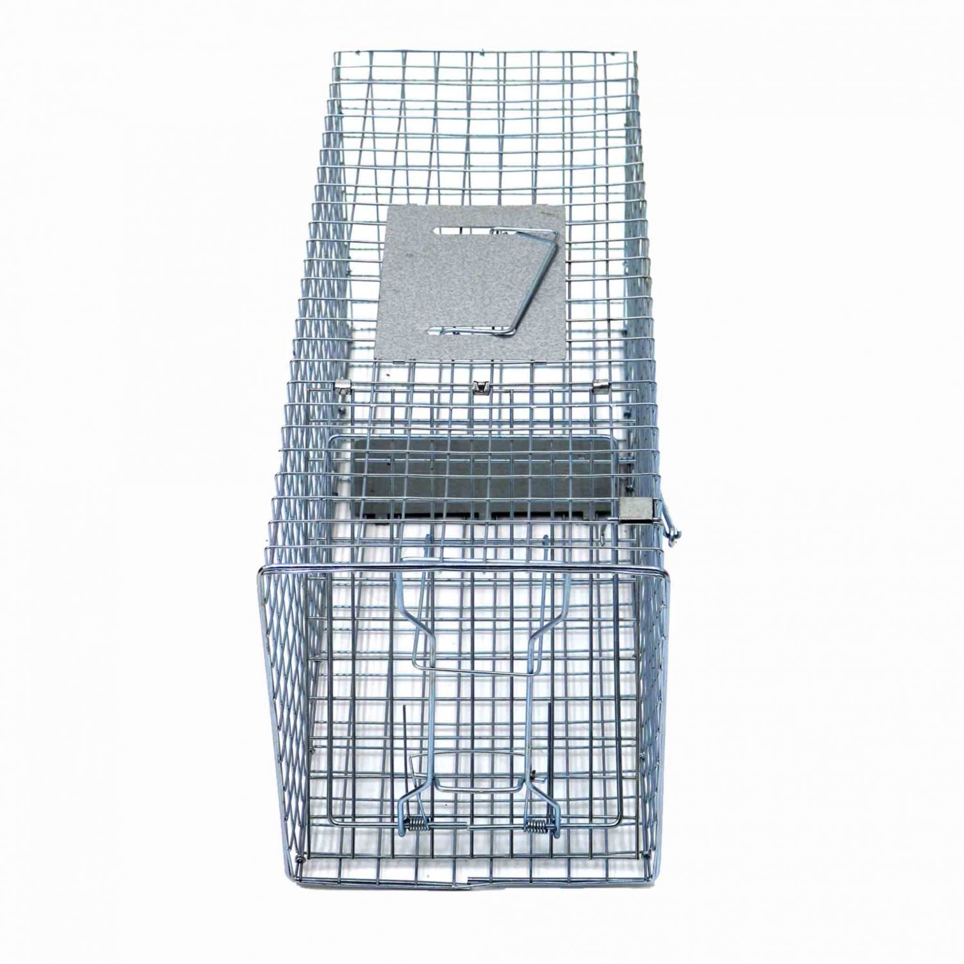 (PP38) Large Humane Animal Rodent Rat Pest Trap Cage Our humane animal trap is fully ... - Image 2 of 2