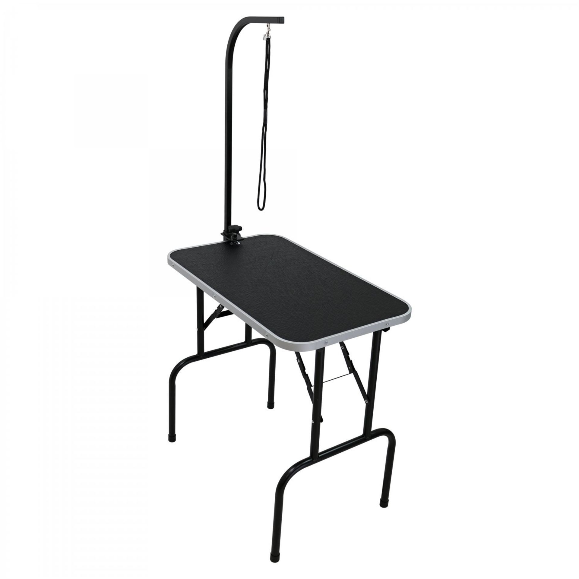 (EE527) 30" Heavy Duty Folding Dog Grooming Table Adjustable Portable Fully Adjustable Profess...