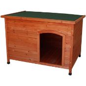 (SK136) Wooden Outdoor L/XL Large Dog Kennel House Animal Shelter High quality 12mm tongued and...