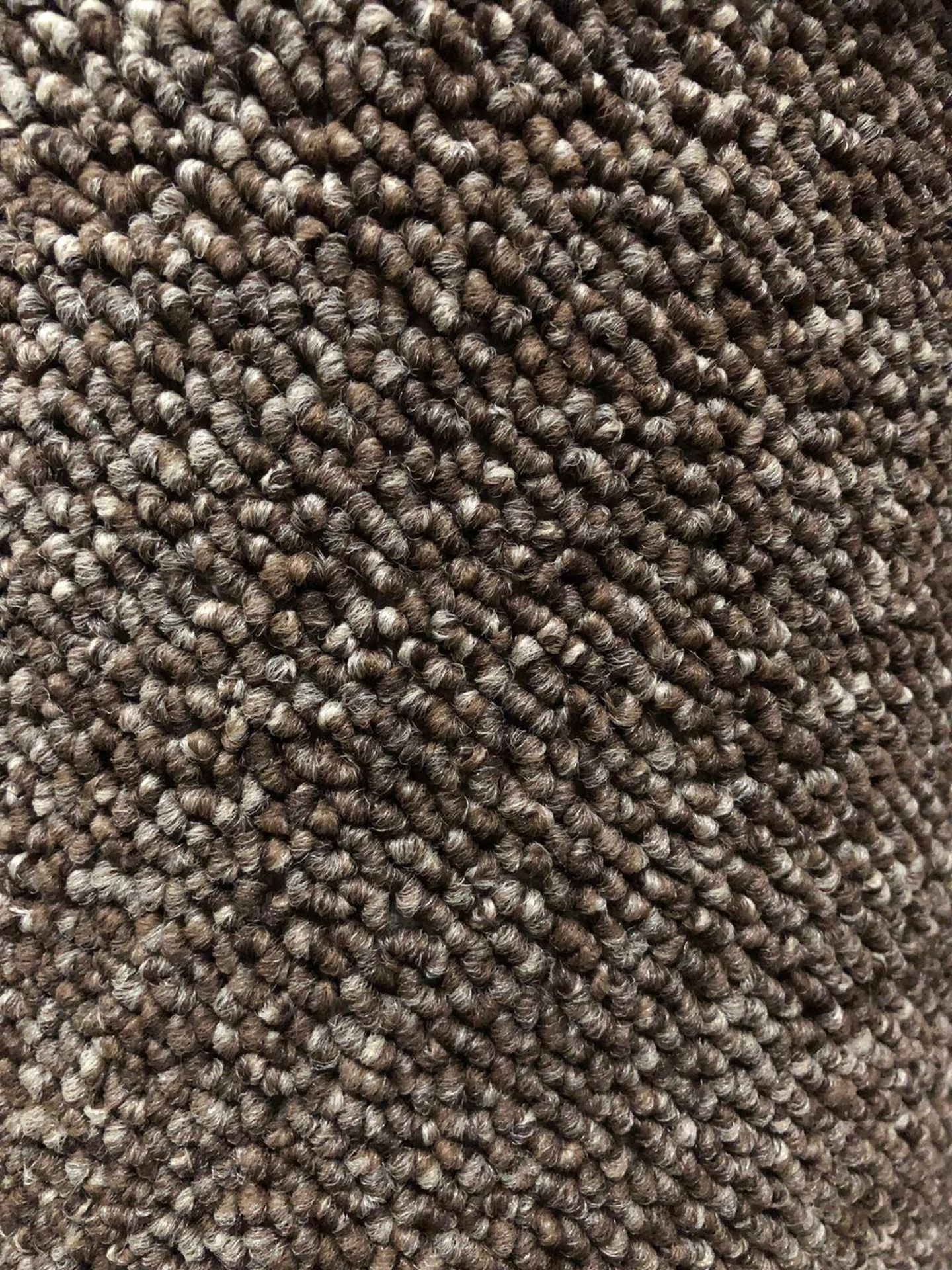 Campa multi beige 4m x 4m (13ft x 13ft ) loop pile polypropylene felt back - Image 2 of 2