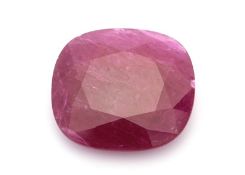 Loose Cushion Shape Ruby 20.62 Carats