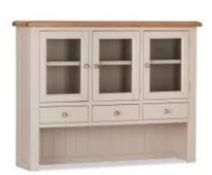 Victor Hutch 3 Drawer 3 Door Sideboard Top Unit Collection Only