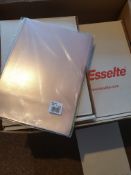 Esselte Cut Flush Folders Lot