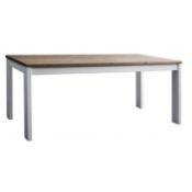 1 X Hever Dining Table Rrp £199, Collection Only