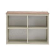 Sonix Chic White Top Unit.. Photo For Illustration Only It Is White All Over.