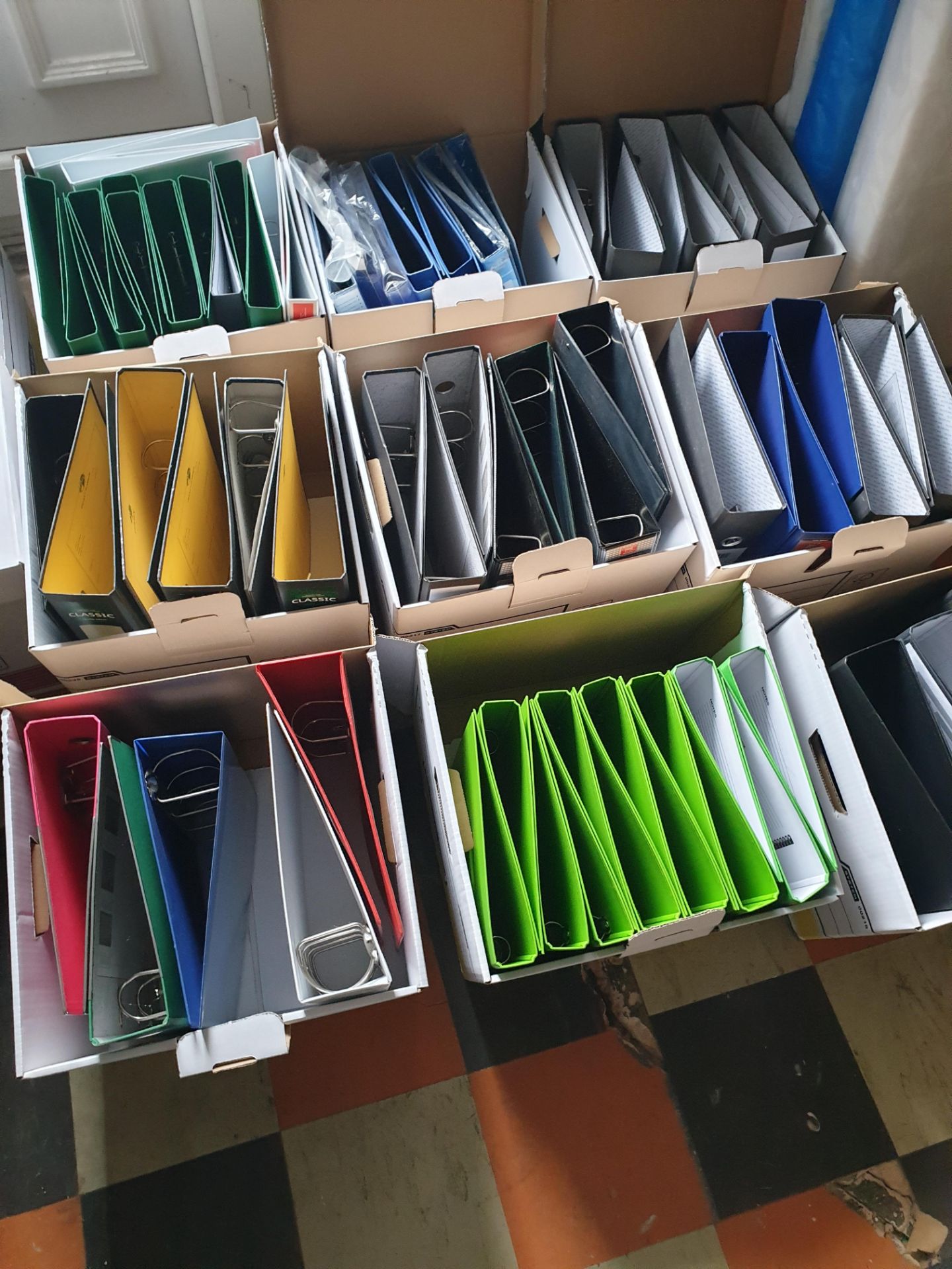 Approx 600 Ring Binders. Lever Arch Files. Magazine Files And Letter Trays, - Image 19 of 23