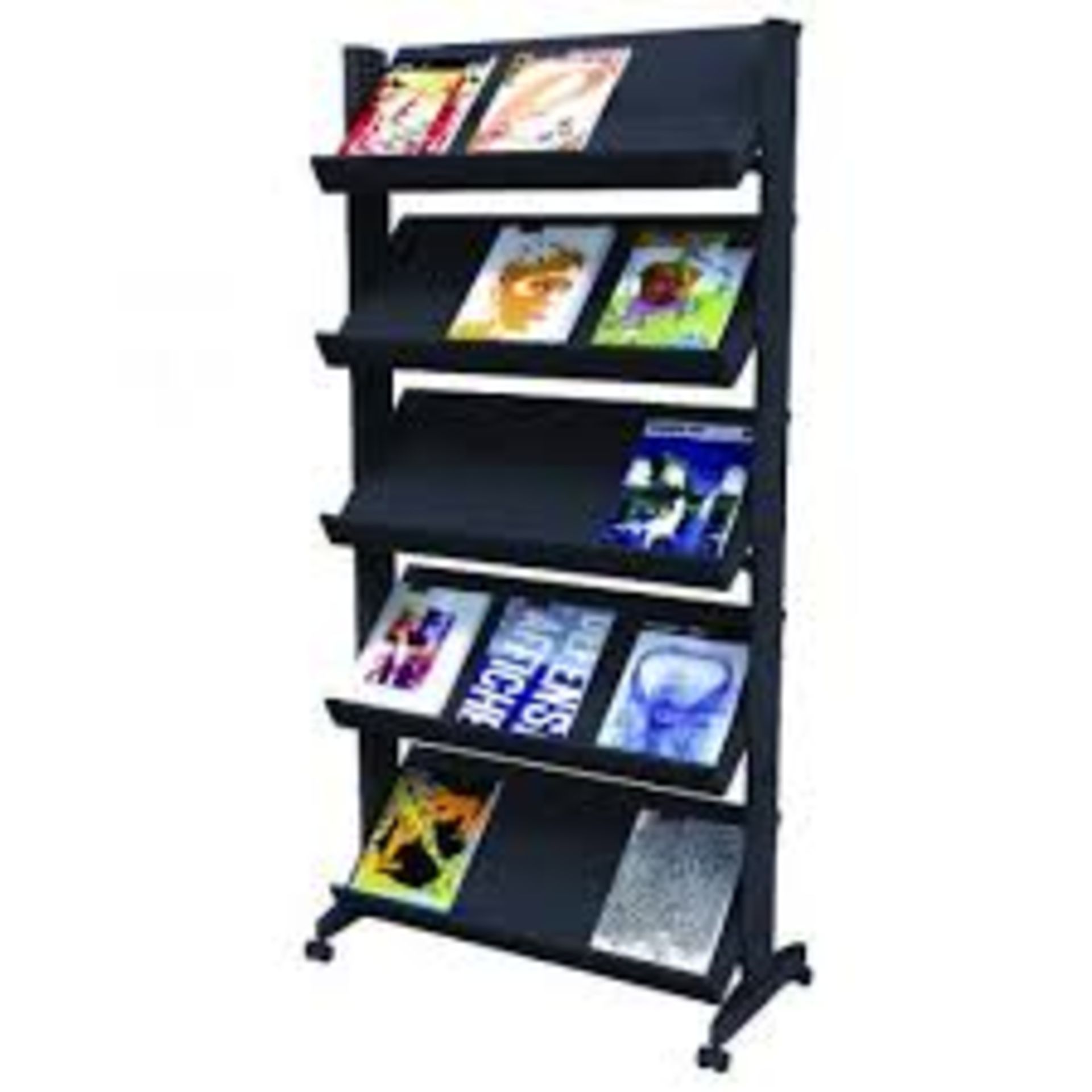 11 Boxes Of Fast Paper Literature Display Sides And Shelves