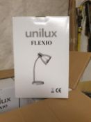 10 X Unilux Flexio Ulx Led Metal Desk Lamp