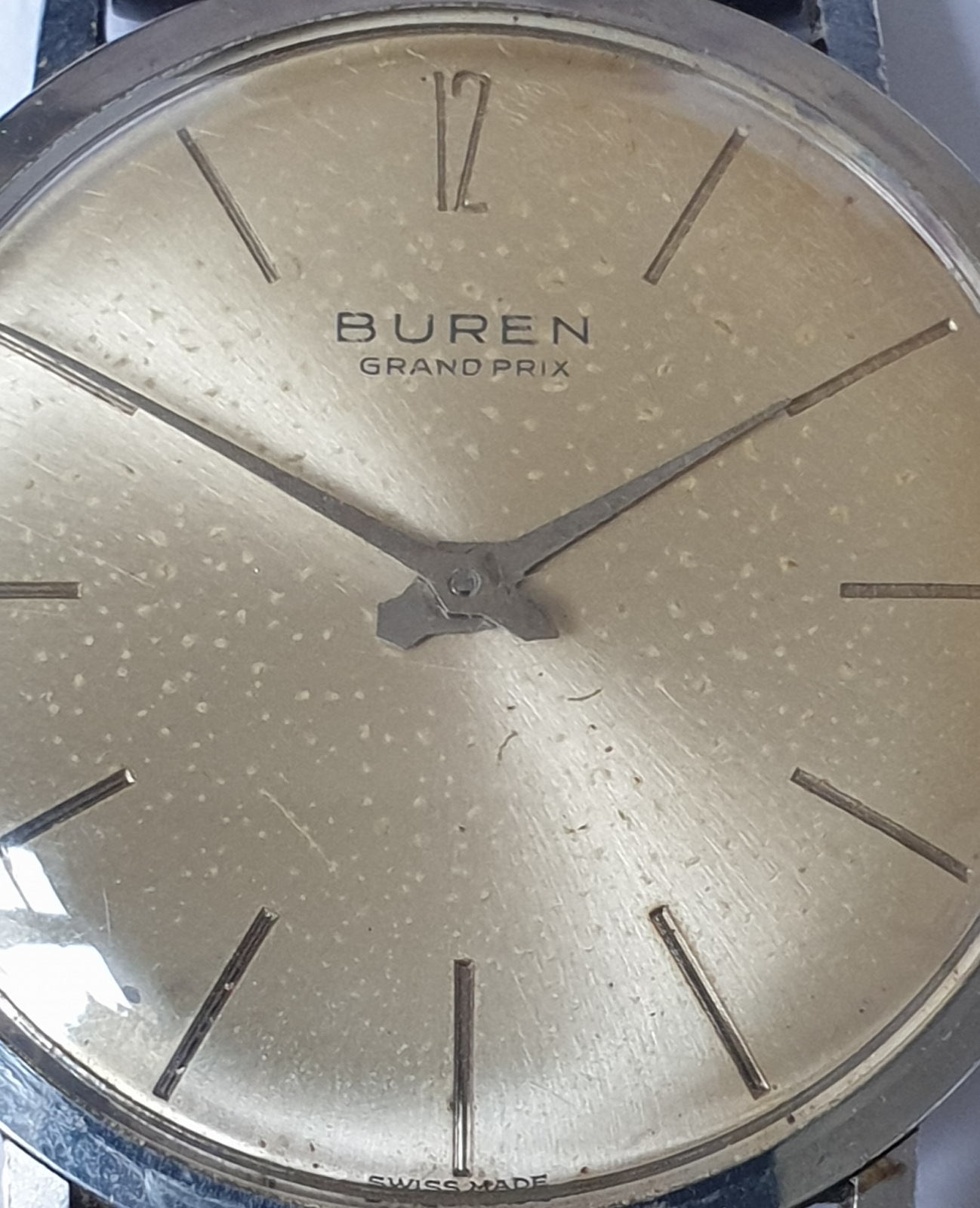 Buren Grand Prix Gent's Wristwatch - Image 5 of 5