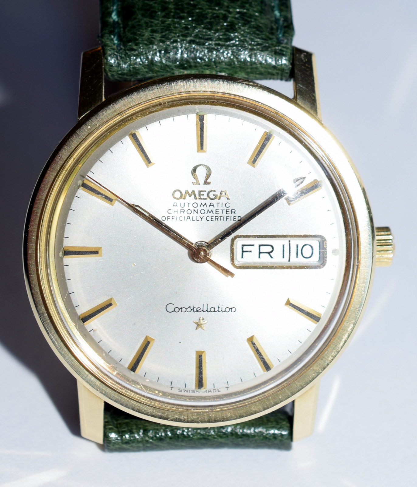 Omega Constellation Gold-Capped Chronometer - Image 2 of 12