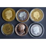 Collection Of Collector's Coins & Wallets