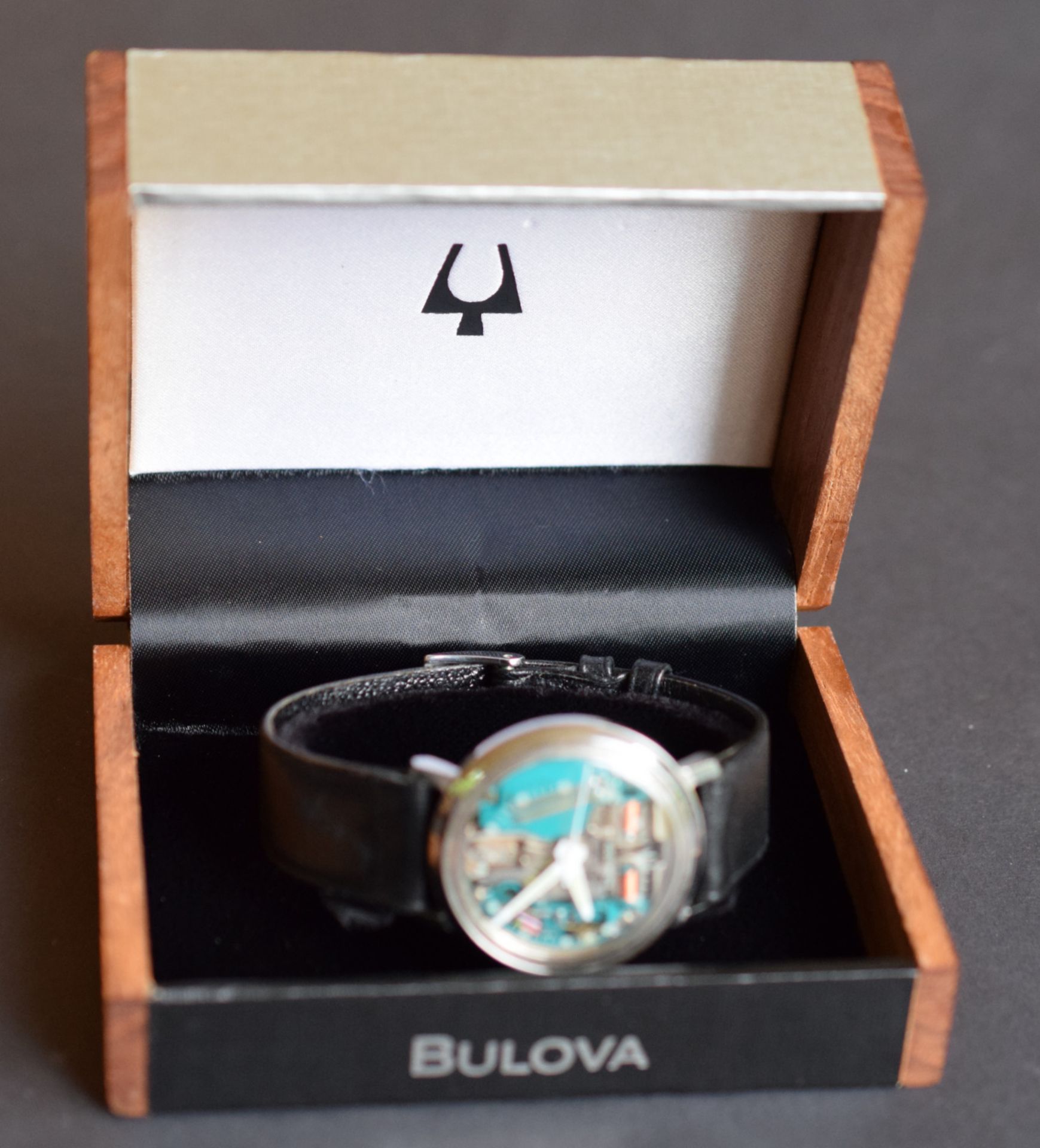 Bulova Accutron Spaceview With Box - Image 6 of 11