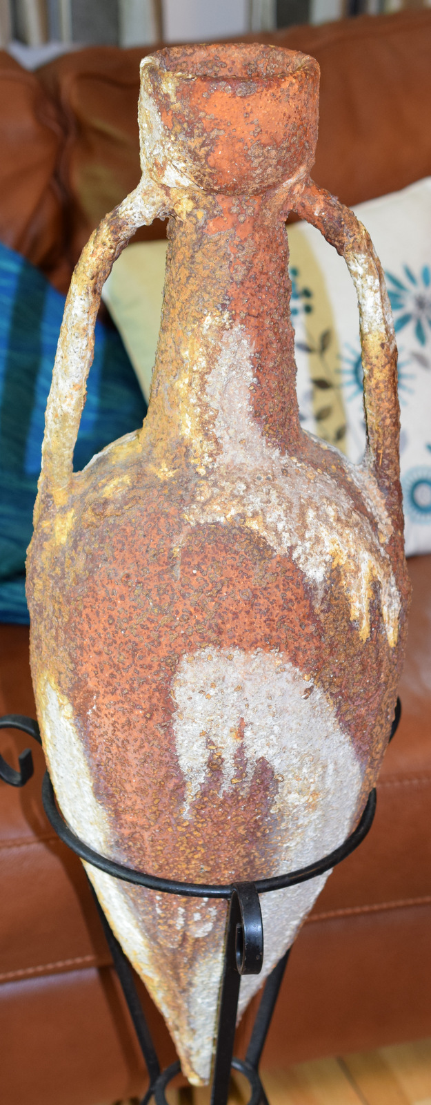 Large Ancient Roman Shipwreck Amphora - Image 4 of 4