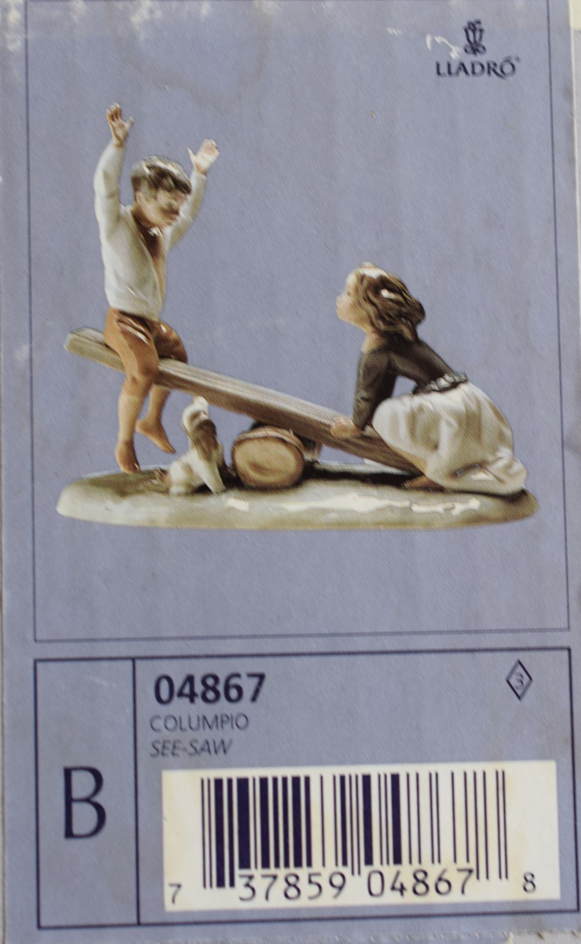 Lladro See-Saw Figures - Image 6 of 6