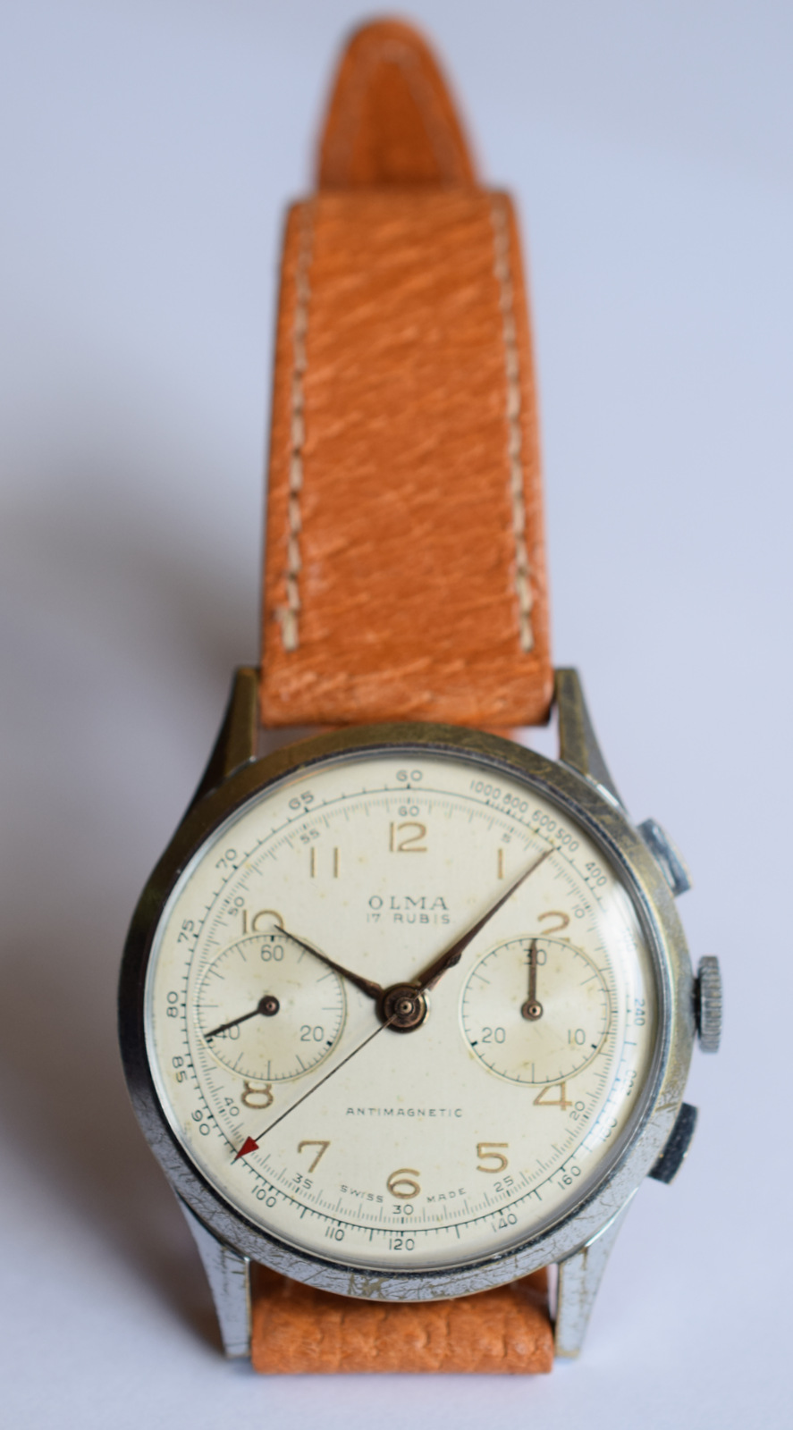 Vintage Olma Chronograph